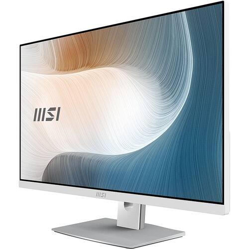 MSI - Modern AM271P 11M 27" All-In-One - Intel Core i7 - 16 GB Memory - 512 GB SSD - White-Front_Standard 