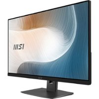 MSI - Modern AM271P 11M 27" All-In-One - Intel Core i7 - 16 GB Memory - 512 GB SSD - Black - Front_Zoom