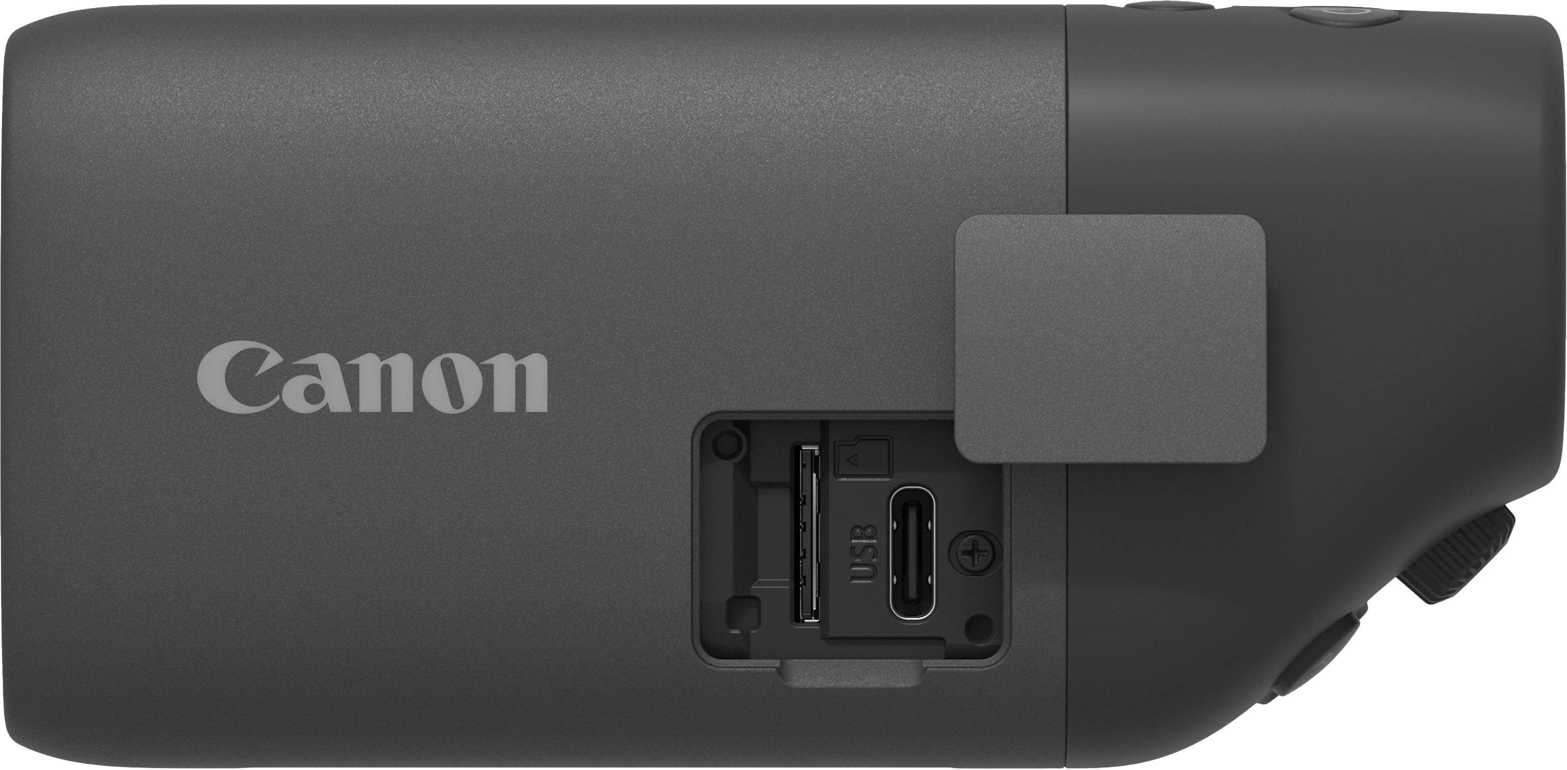 Angle View: Canon - BG-E20 Battery Grip - Black