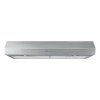 Samsung - 29 inches - Convertible - Under cabinet Range Hood - Stainless Steel - Front_Zoom