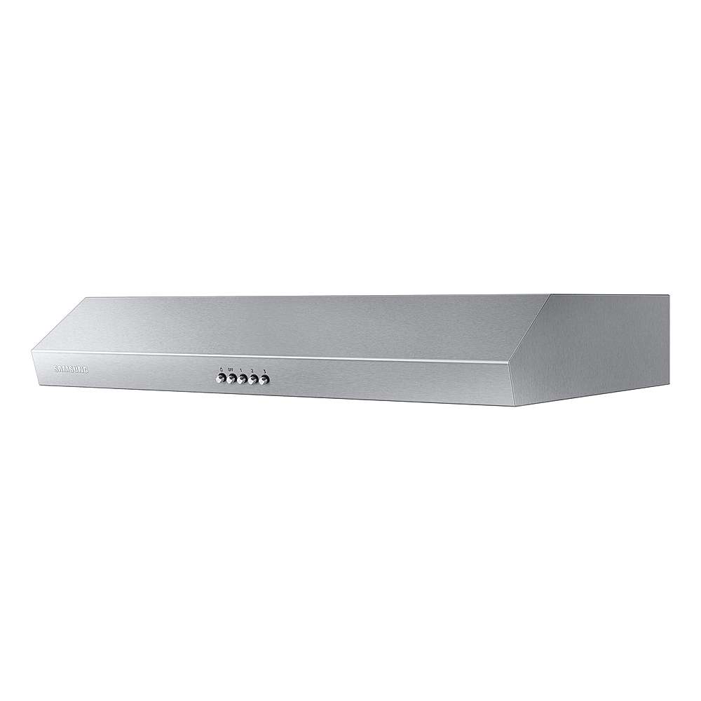 Alt View 14. Samsung - 30" Under Cabinet Range Hood - Stainless steel.