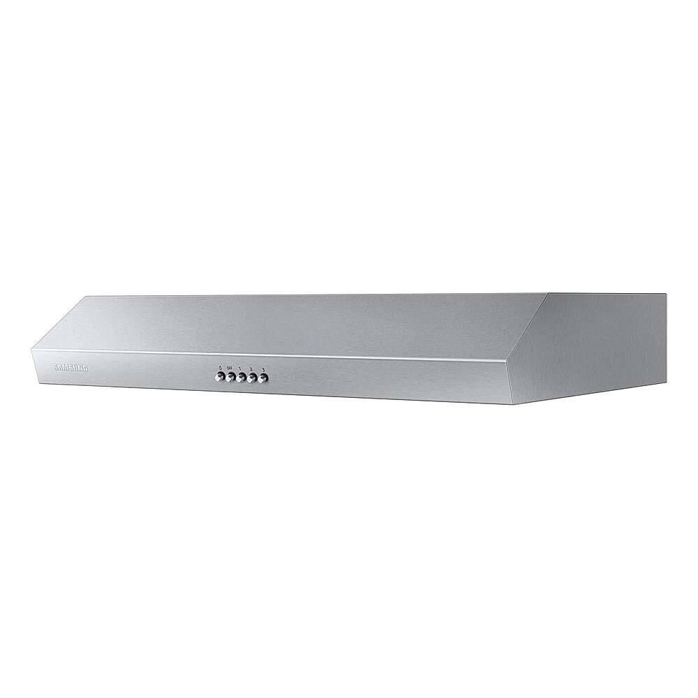 Alt View 14. Samsung - 30" Under Cabinet Range Hood - Stainless steel.
