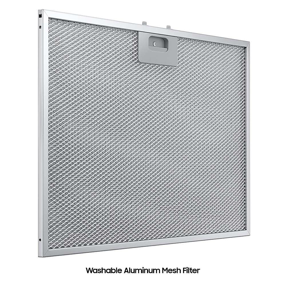 Alt View 17. Samsung - 30" Under Cabinet Range Hood - Stainless steel.