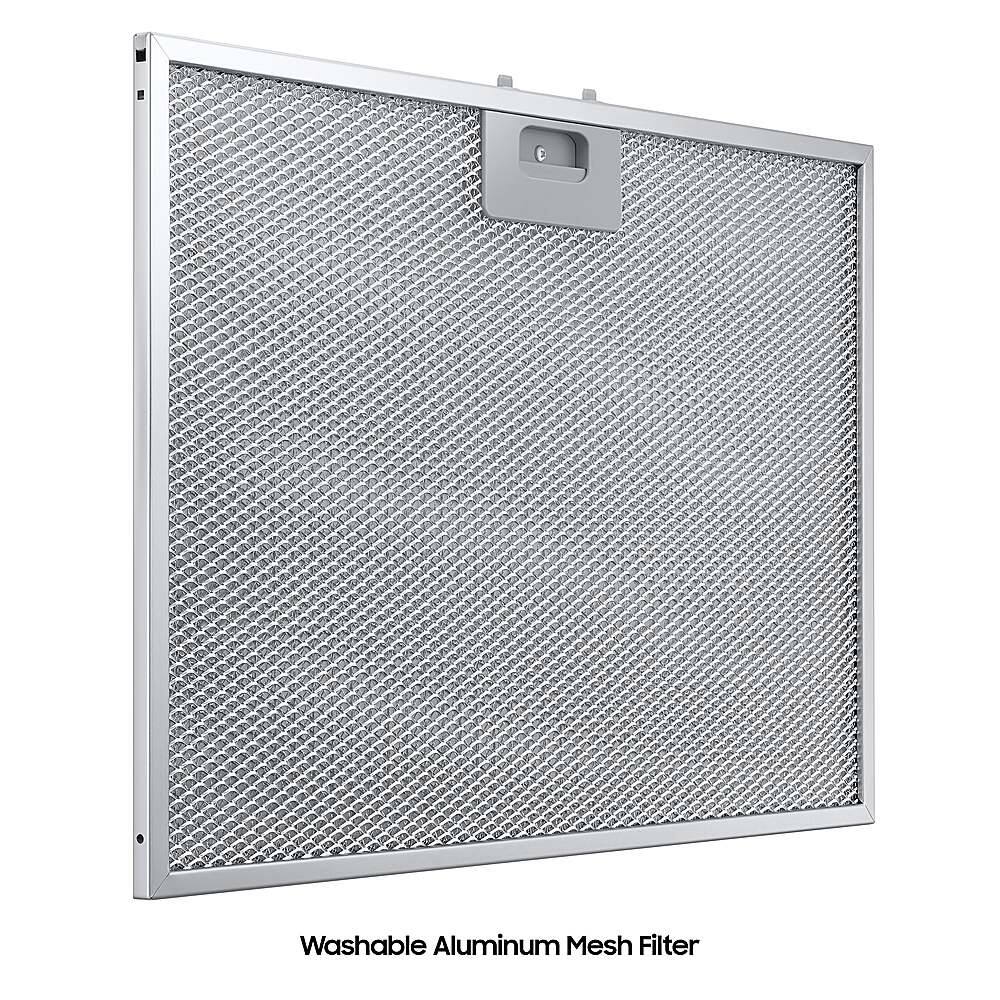 Alt View 17. Samsung - 30" Under Cabinet Range Hood - Stainless steel.