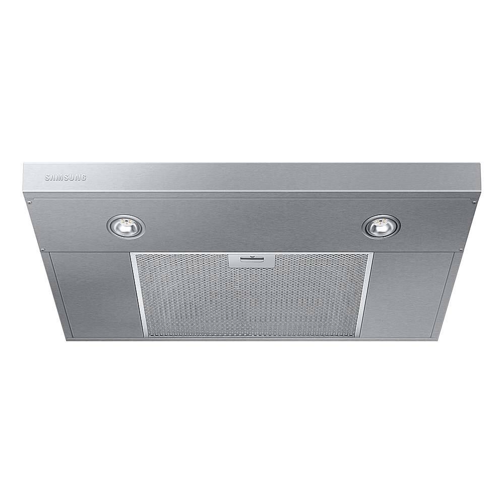 Alt View 13. Samsung - 30" Under Cabinet Range Hood - Stainless steel.