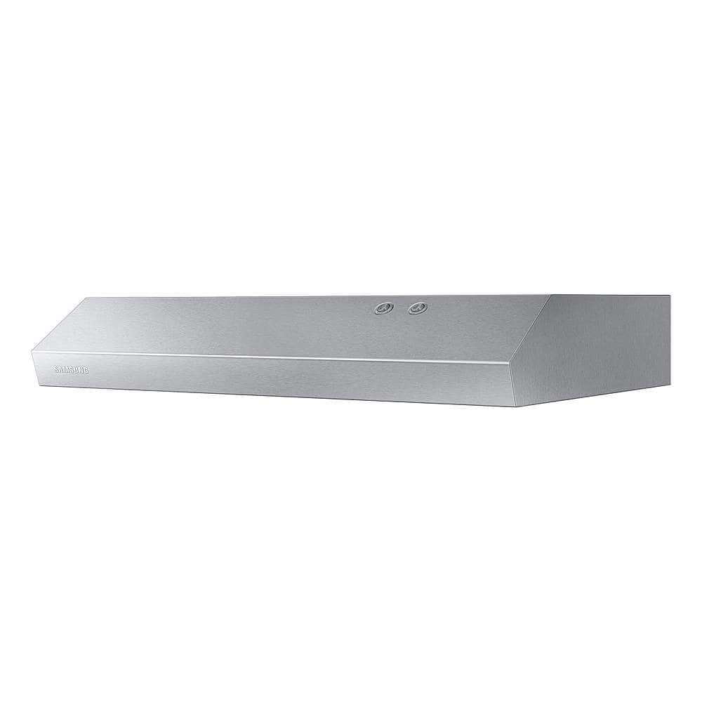 Alt View 14. Samsung - 30" Under Cabinet Range Hood - Stainless steel.