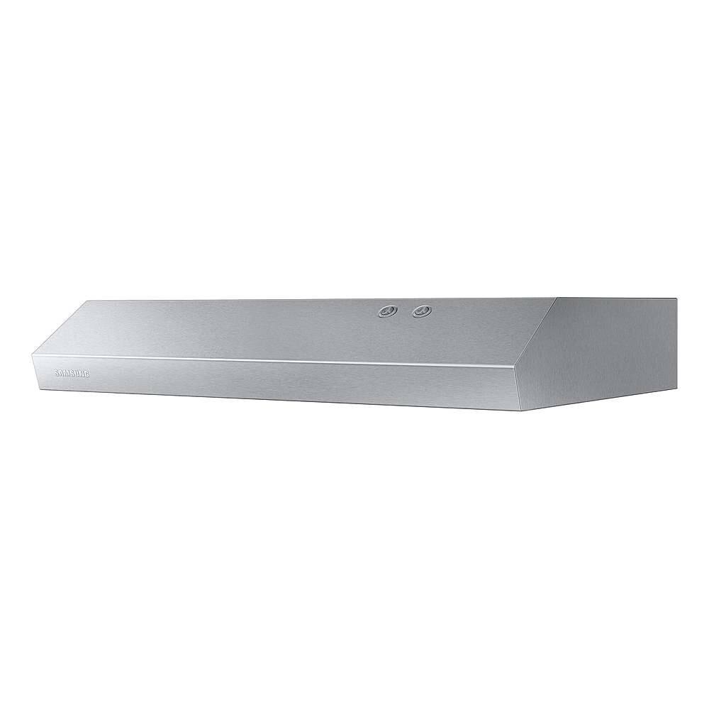 Alt View 14. Samsung - 30" Under Cabinet Range Hood - Stainless steel.
