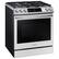 Alt View 19. Samsung - BESPOKE 6.0 cu. ft. Smart Slide-in Gas Range with Smart Dial, Air Fry & Wi-Fi - White Glass.