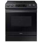 Samsung 6.3 cu. ft. Front Control Slide In Electric Convection