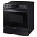 Alt View 18. Samsung - 6.3 cu. ft. Smart Instant Heat Slide-in Induction Range with Air Fry & Convection+ - Black Stainless Steel.