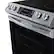 Alt View 14. Samsung - 6.3 cu. ft. Smart Instant Heat Slide-in Induction Range with Air Fry & Convection+ - Stainless Steel.