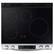 Alt View 16. Samsung - 6.3 cu. ft. Smart Instant Heat Slide-in Induction Range with Air Fry & Convection+ - Stainless Steel.