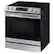 Alt View 17. Samsung - 6.3 cu. ft. Smart Instant Heat Slide-in Induction Range with Air Fry & Convection+ - Stainless Steel.