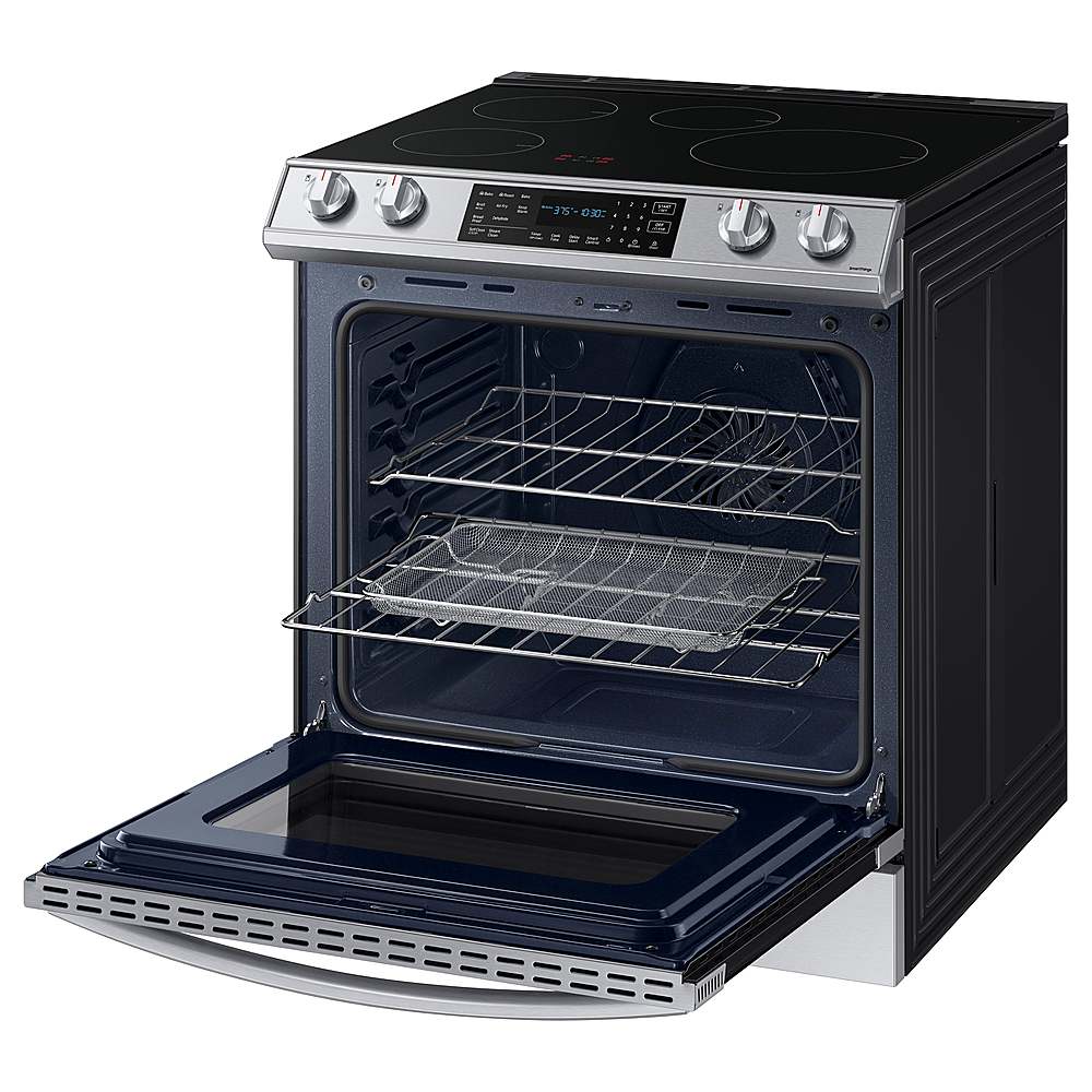 LG 6.3 Cu. Ft. Gas Slide-In Range with Air Fry in Black Stainless