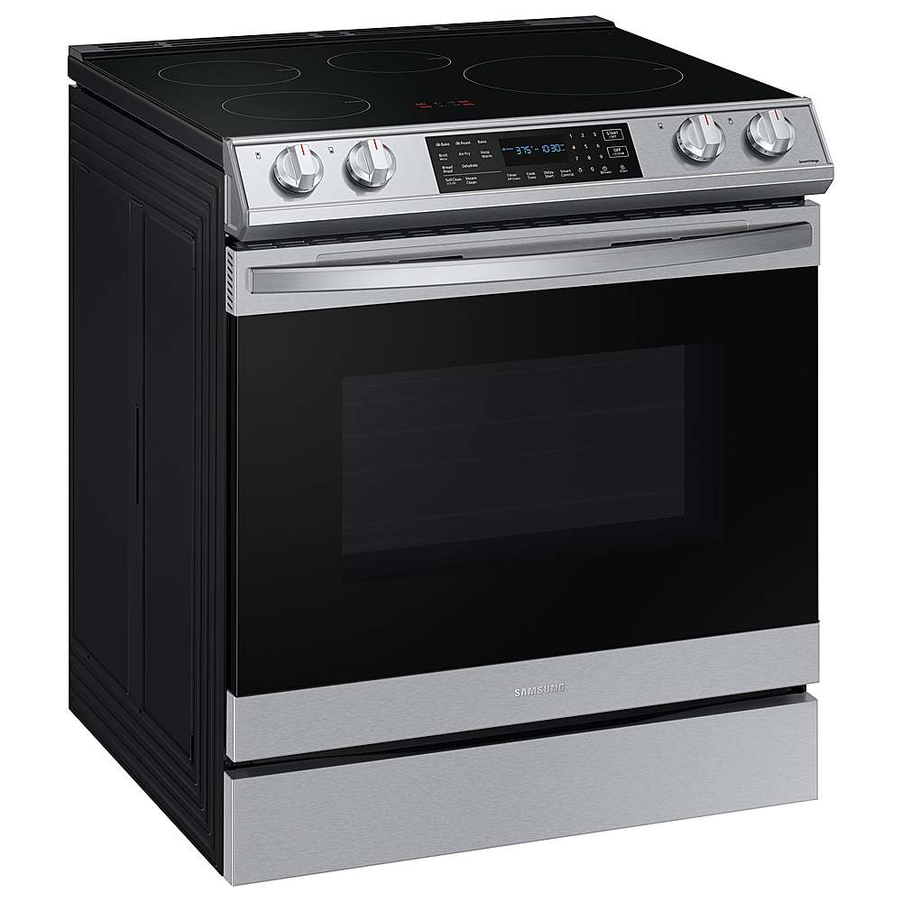 Samsung 6.3 cu. ft. Freestanding Electric Range with WiFi, No-Preheat Air  Fry & Convection Stainless Steel NE63A6511SS/AA - Best Buy