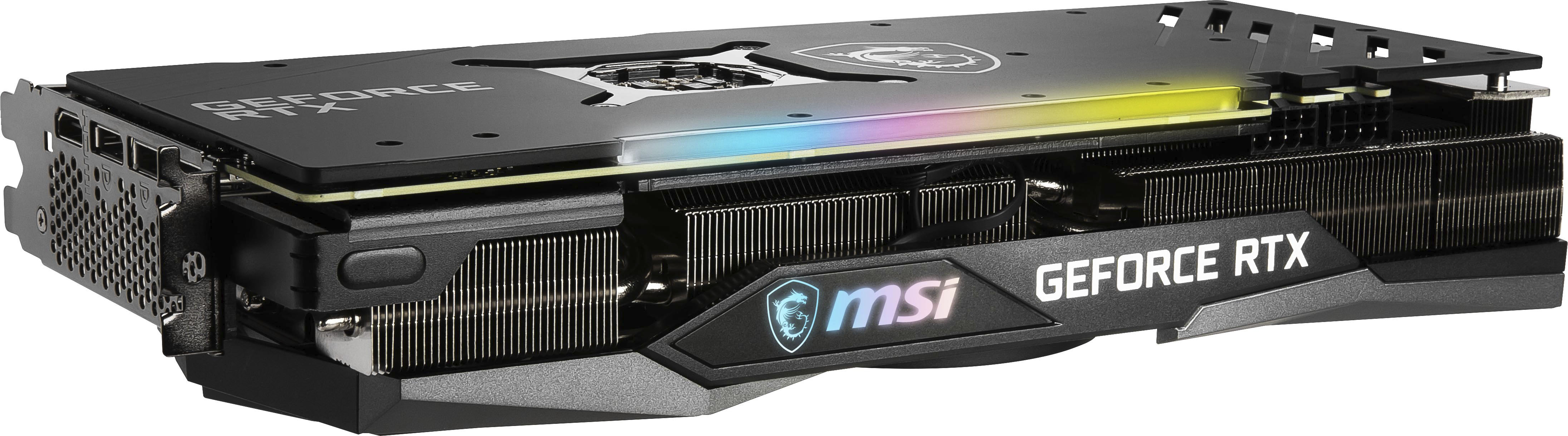 Best Buy: MSI NVIDIA GeForce RTX 3060 Gaming X Trio 12G 12GB GDDR6