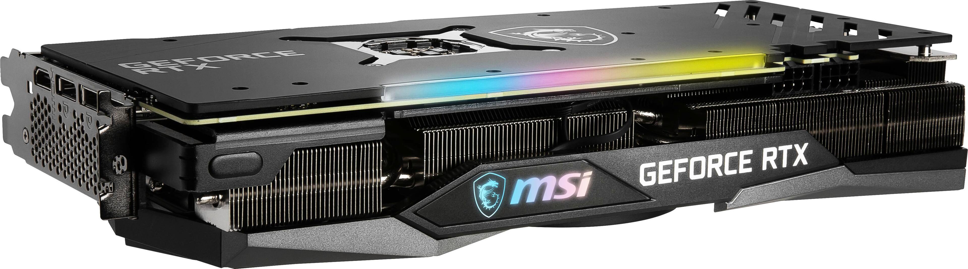 Best Buy MSI NVIDIA GeForce RTX 3060 Gaming X Trio 12G 12GB GDDR6