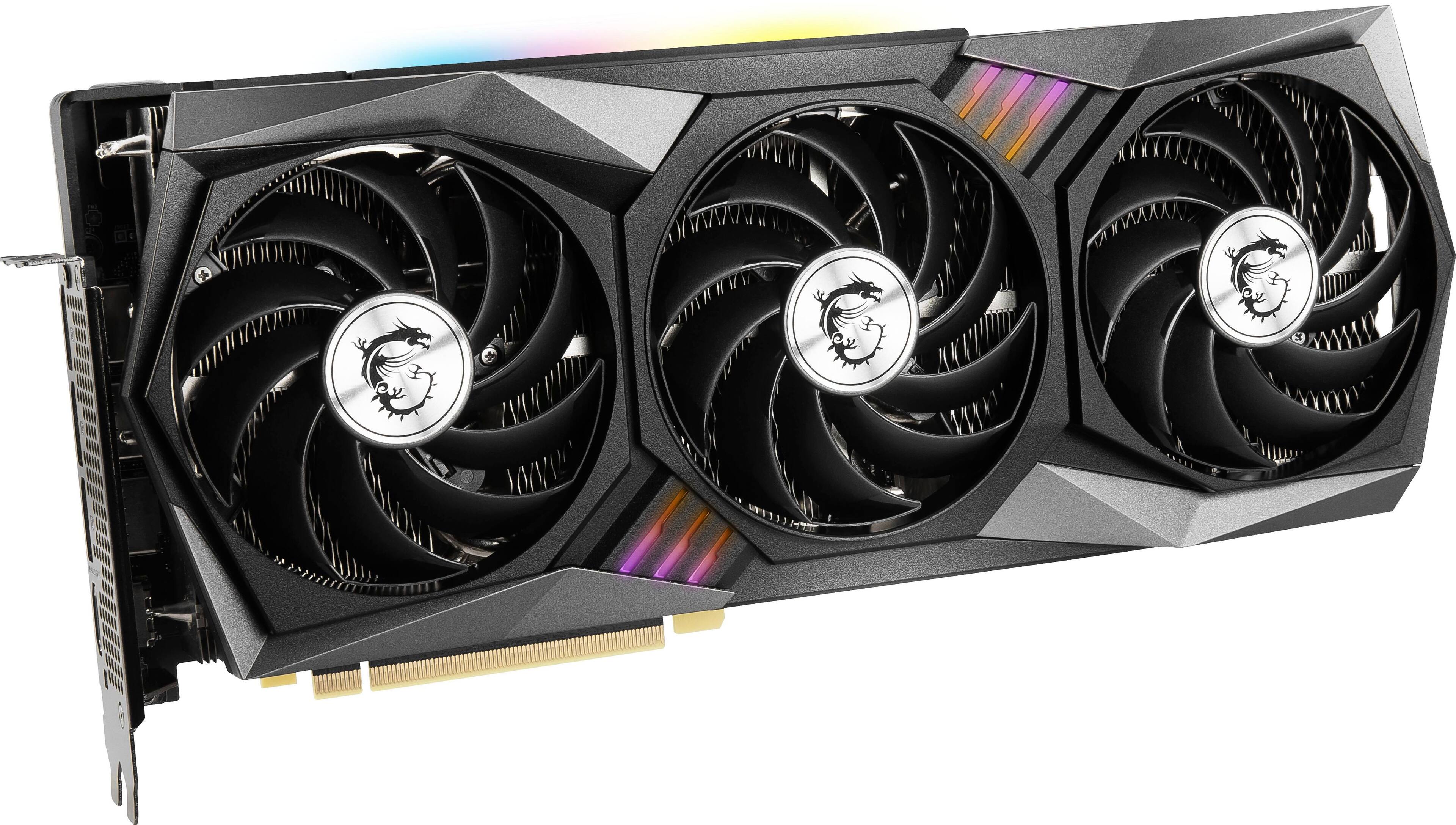 Best Buy: MSI NVIDIA GeForce RTX 3060 Gaming X Trio 12G 12GB GDDR6