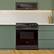 Alt View 12. Samsung - 6.3 cu. ft. Smart Instant Heat Slide-in Induction Range - Black Stainless Steel.