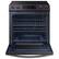 Alt View 13. Samsung - 6.3 cu. ft. Smart Instant Heat Slide-in Induction Range - Black Stainless Steel.