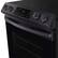 Alt View 14. Samsung - 6.3 cu. ft. Smart Instant Heat Slide-in Induction Range - Black Stainless Steel.