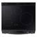 Alt View 16. Samsung - 6.3 cu. ft. Smart Instant Heat Slide-in Induction Range - Black Stainless Steel.