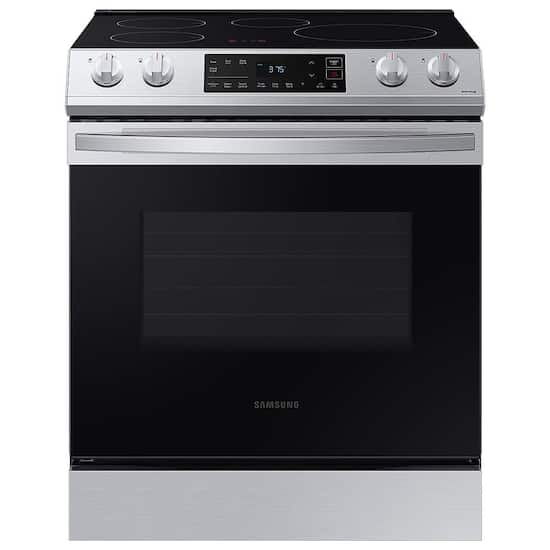 Samsung induction range discount manual
