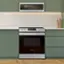Alt View 12. Samsung - 6.3 cu. ft. Smart Instant Heat Slide-in Induction Range - Stainless Steel.