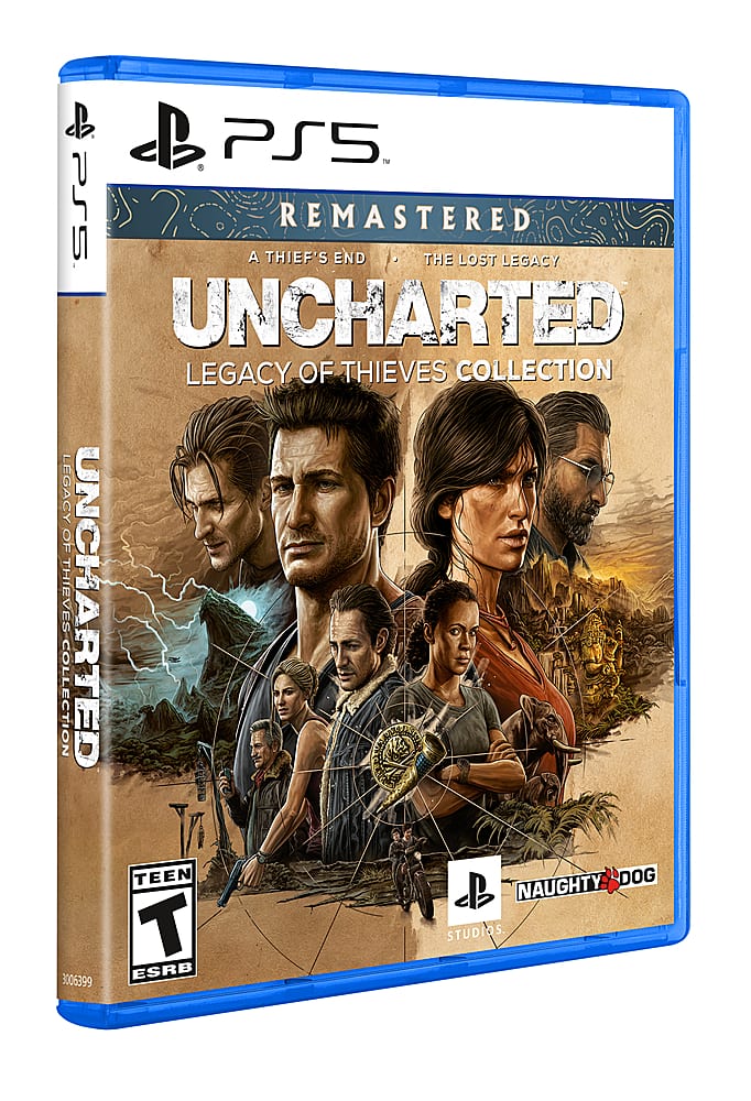 Uncharted: Legacy of Thieves Collection [PS5] – Pé Ante Pé Em