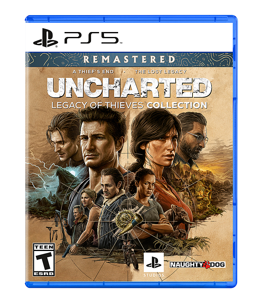 UNCHARTED: Legacy of Thieves Collection PlayStation 5 3006399 - Best Buy