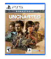 UNCHARTED: Legacy of Thieves Collection - PlayStation 5 - Front_Zoom