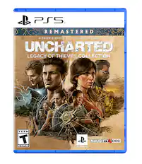 Front. Sony Interactive Entertainment - UNCHARTED: Legacy of Thieves Collection.