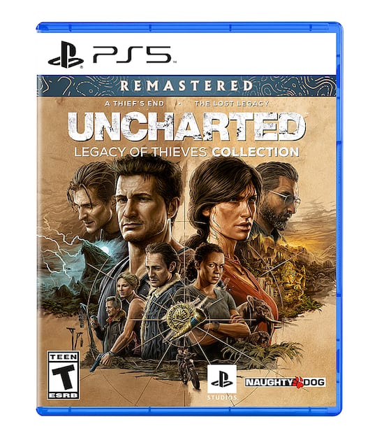  UNCHARTED: Legacy of Thieves Collection - PlayStation