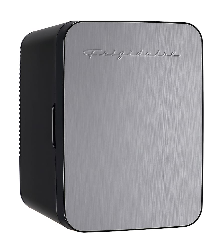 Frigidaire - Retro 10L, 15-can Mini Fridge - Gray/Black - Alt_View_Zoom_11