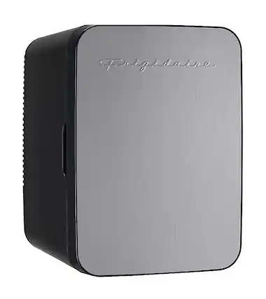 Alt View 11. Frigidaire - Retro 10L, 15-can Mini Fridge - Gray/Black.