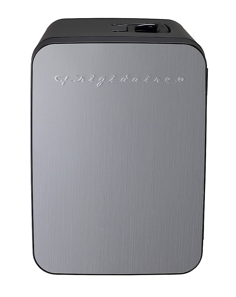 Alt View 12. Frigidaire - Retro 10L, 15-can Mini Fridge - Gray/Black.