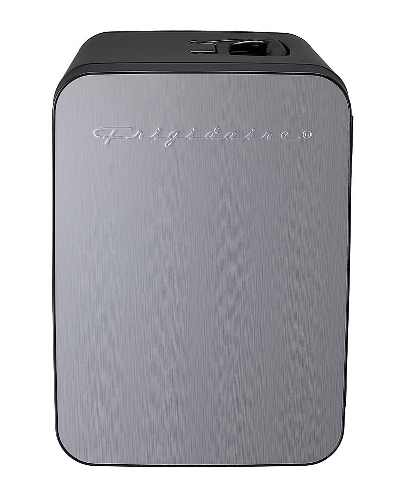 Alt View 12. Frigidaire - Retro 10L, 15-can Mini Fridge - Gray/Black.