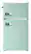 Angle. Frigidaire - Retro 3.2 Cu. Ft. Mini Fridge with Top Freezer - Mint.