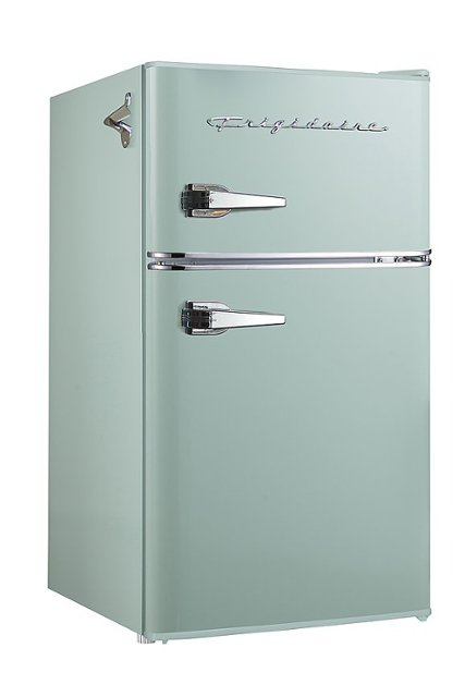 3.2 Cu.Ft. Small Fridge with Freezer Compact Refrigerator with Adjusta