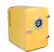 Alt View 11. Frigidaire - 6 Can Mini Fridge / Bluetooth Speaker - Yellow.