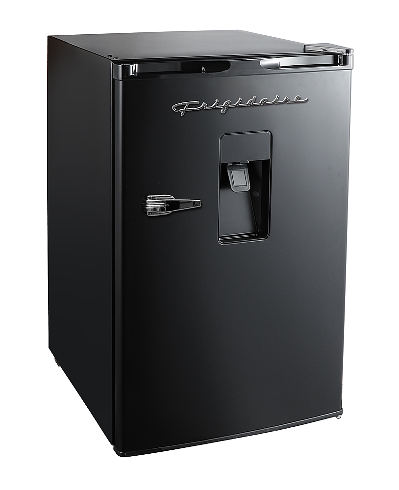GZMR 3.2-cu ft Standard-depth Freestanding Mini Fridge Freezer Compartment  (Black) ENERGY STAR in the Mini Fridges department at