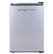 Front. Frigidaire - Platinum Series Retro 2.8 Cu. Ft. Compact Fridge - Stainless with Chrome Trim - Stainless/Chrome Trim.