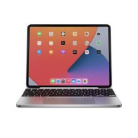 Brydge - 12.9 MAX+ Wireless Keyboard for iPad Pro 12.9-inch (3rd, 4th & 5th Gen) with Trackpad & Magnetic SnapFit Case - White - Alt_View_Zoom_11