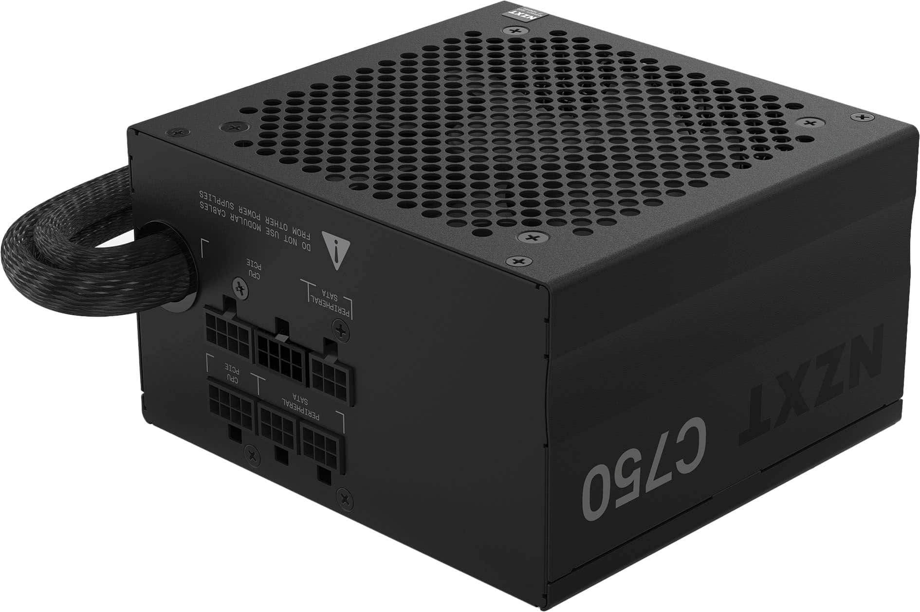 Best Buy: NZXT C-750 ATX Gaming Power Supply PA-7B1BB-US