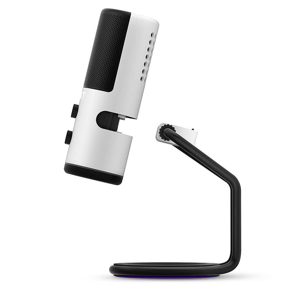 Alt View 13. NZXT - Capsule Microphone - White.