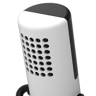 Microfono USB NZXT Capsule Per Streaming - Audio Alta Qualità, Schema Cardioide, Bianco - Foto 6