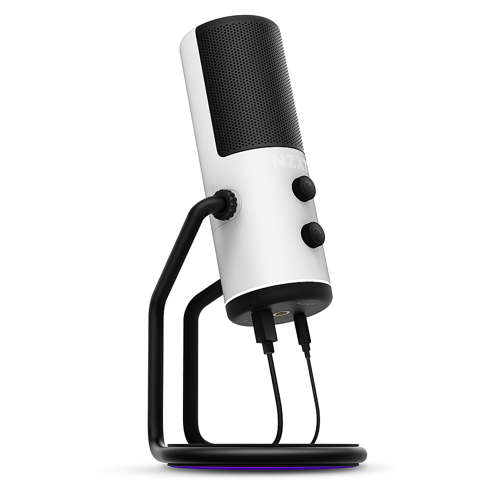 Left View: NZXT - Capsule Microphone