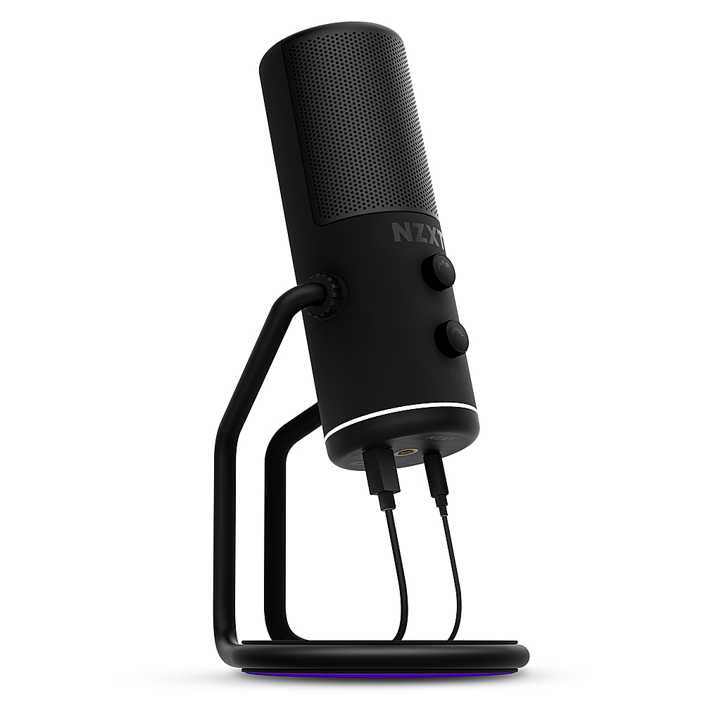 Left View: NZXT - Capsule Microphone