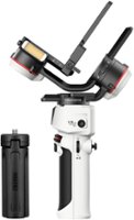 Zhiyun - Crane M3 3-Axis Gimbal for Smartphones, Action Cameras, and Mirrorless Cameras - White - Angle_Zoom