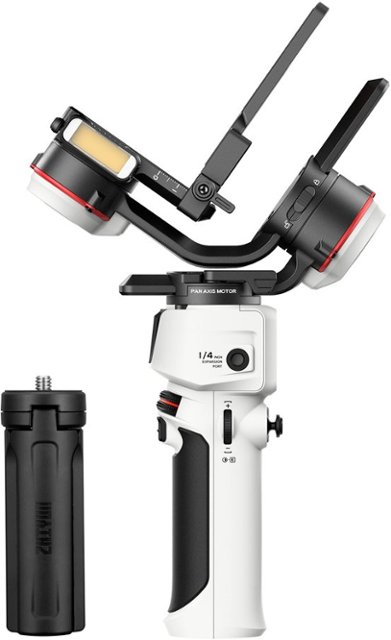 カメラ その他 Zhiyun Crane M3 3-Axis Gimbal Stabilizer for Smartphones, Action Cameras,  and Mirrorless Cameras White CRANE-M3 - Best Buy